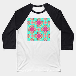 Tile Pattern / G-Tile004 Baseball T-Shirt